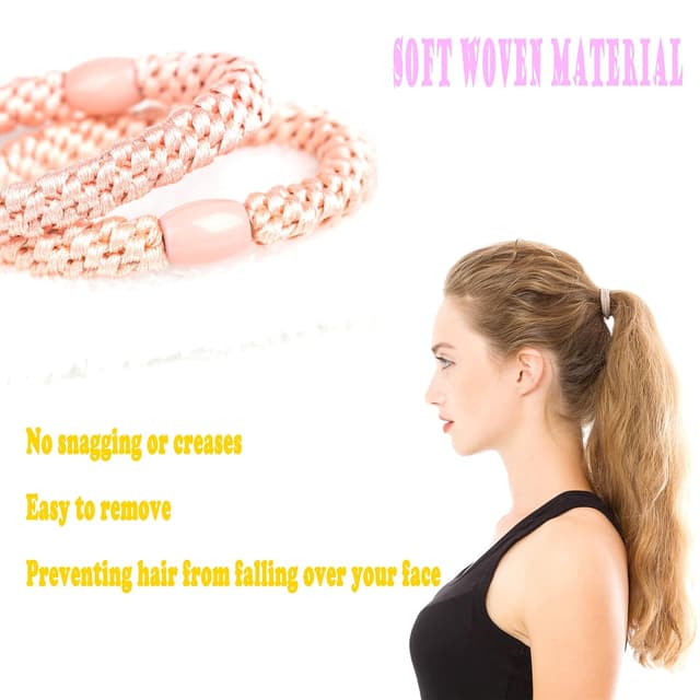 Thumbnail 3 de AXEN Elastische Haargummis 8 Stück 💇♀