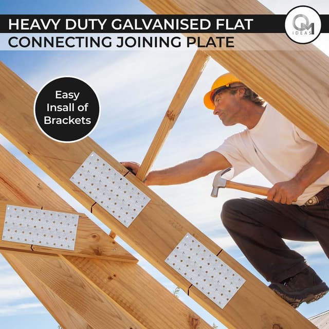 Thumbnail 5 de OMIDEAS Flat Joining Plates 200 x 100 x 2