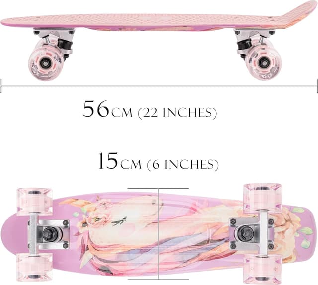 Detalle 2 de Arrow Board 31 Zoll Skateboard KMX Serie