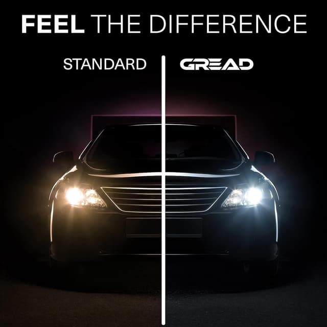 Thumbnail 5 de Gread H4 55 W Auto-Lampe 12 V