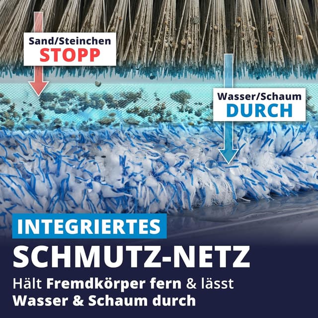 Detalle de LICARGO Waschbürstenüberzug 31 x 20 cm