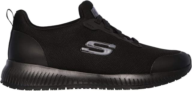Detalle de Skechers Squad Sr zapatillas mujer talla 39 negra