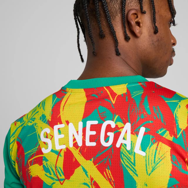 Thumbnail 3 de Puma Camiseta entrenamiento Senegal FSF 2024-2025