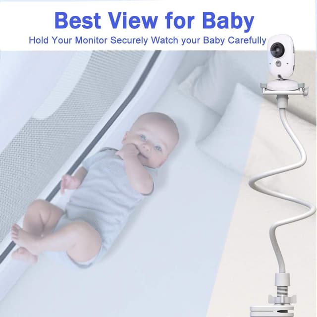 Thumbnail 6 de EYSAFT baby monitor clamp stand mount