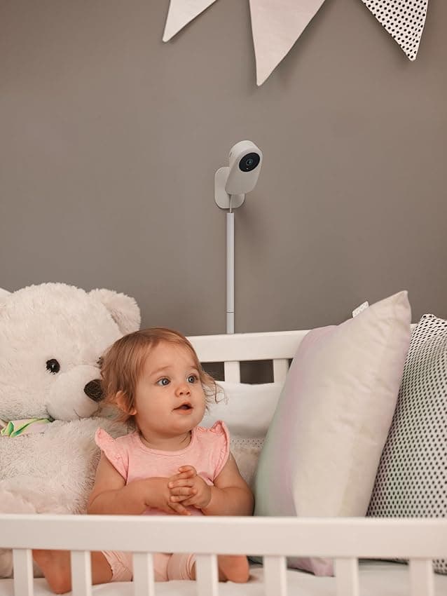 Thumbnail 4 de Nooie Cámara Vigilancia Bebe 2K, Audio Bidireccional y Alexa