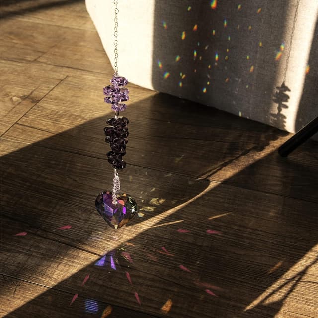 Thumbnail 4 de H&D HYALINE & DORA Crystal Rainbow Suncatcher