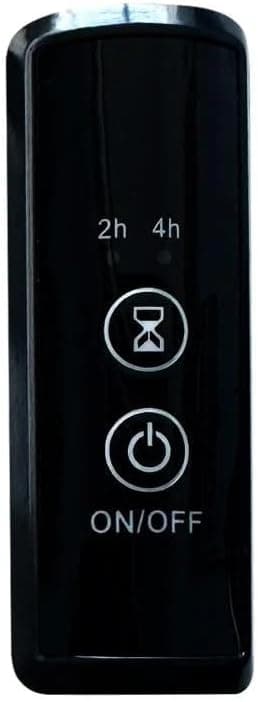 Detalle de Manissa Electric Robe Towel Robe Warmer Brushed Brass Vertical Bathroom Bar Dryer (1100mm x 38mm)