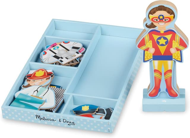 Detalle de Melissa & Doug Magnetisches Spiel Set Julia