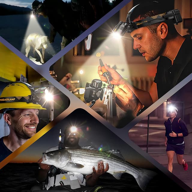 Thumbnail 5 de XILUO 210000 Lux Linterna Frontal 95 Horas