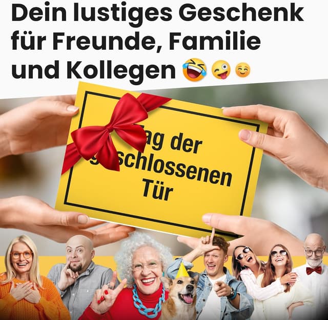 Detalle 1 de DankeDir Schild Gelb 30x20 cm