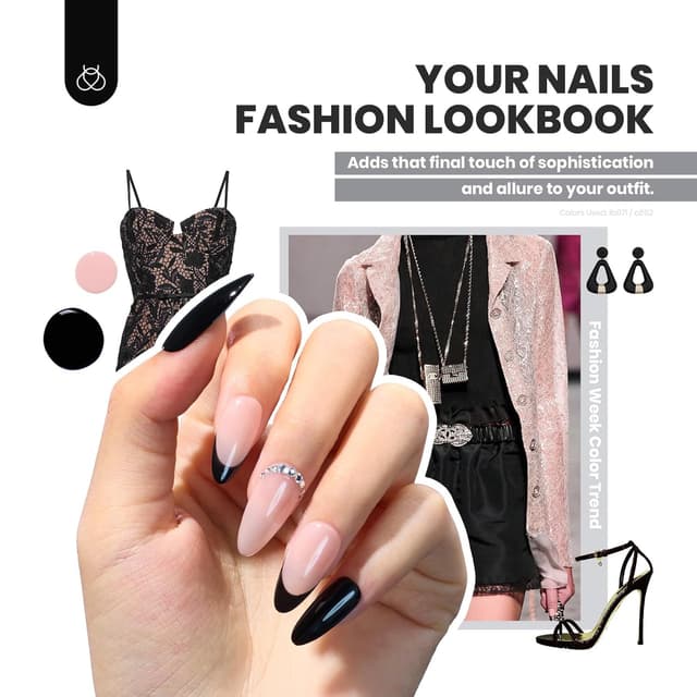 Thumbnail 3 de beetles 44pcs Gel Nail Polish Set ๐