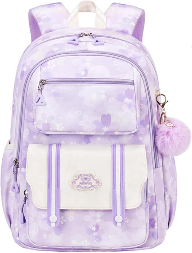 Detalle de VIDOSCLA Kawaii school bag 34 x 20 x 47 cm