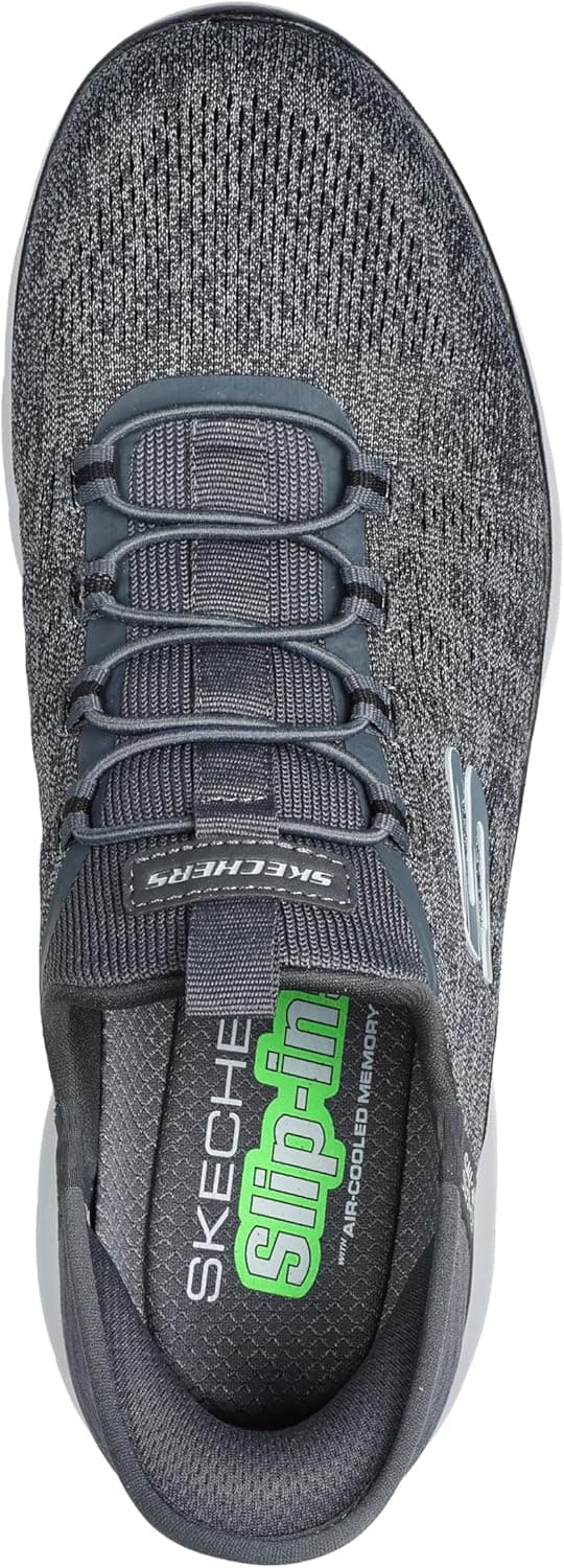 Detalle de Skechers Men’s Summits Key PaceTrainers (Regular Fit) for everyday casual wear