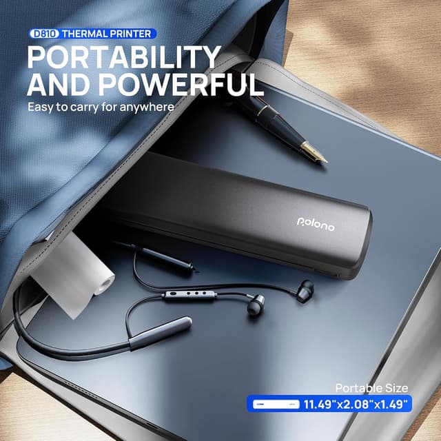Thumbnail 2 de POLONO Thermodrucker A4 1,17 Pfund đš