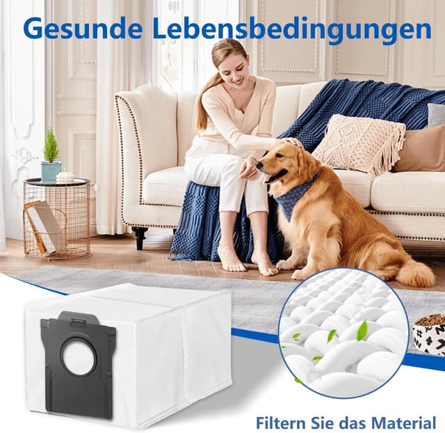 Thumbnail 5 de Dreame Staubbeutel 3,2L für L40s Ultra