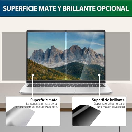 Thumbnail 4 de STARY Filtro de Privacidad 16" 16:10 📱 Compatible con HP/Dell/Acer