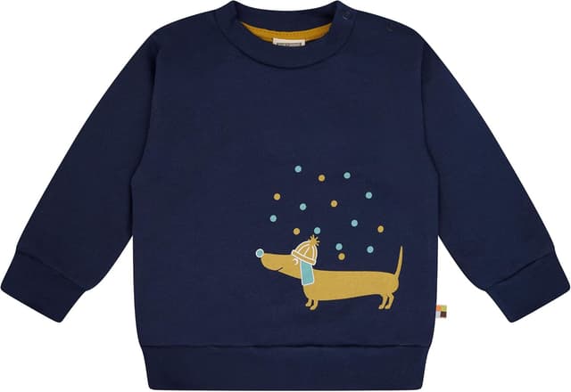 Detalle de loud + proud Sweatshirt für Kinder mit Druck