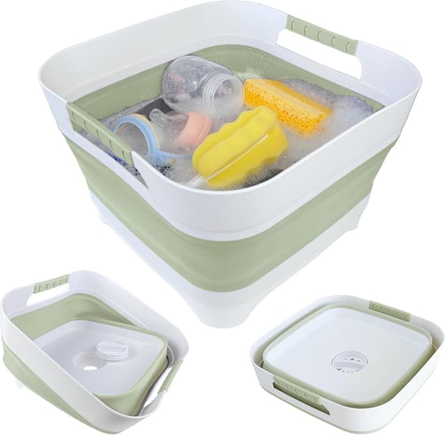 Detalle de GIMWA Wash Basin for Baby Bottles