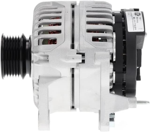 Detalle de Hella 8EL 011 710-311 Alternador 14V 90A