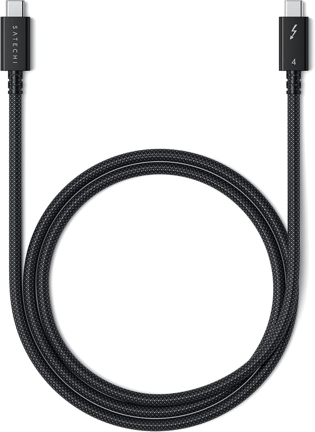 Detalle de Satechi Cavo certificato USB‑C Thunderbolt 4 (1 m) fino a 240W, 8K@60Hz e 40Gbps
