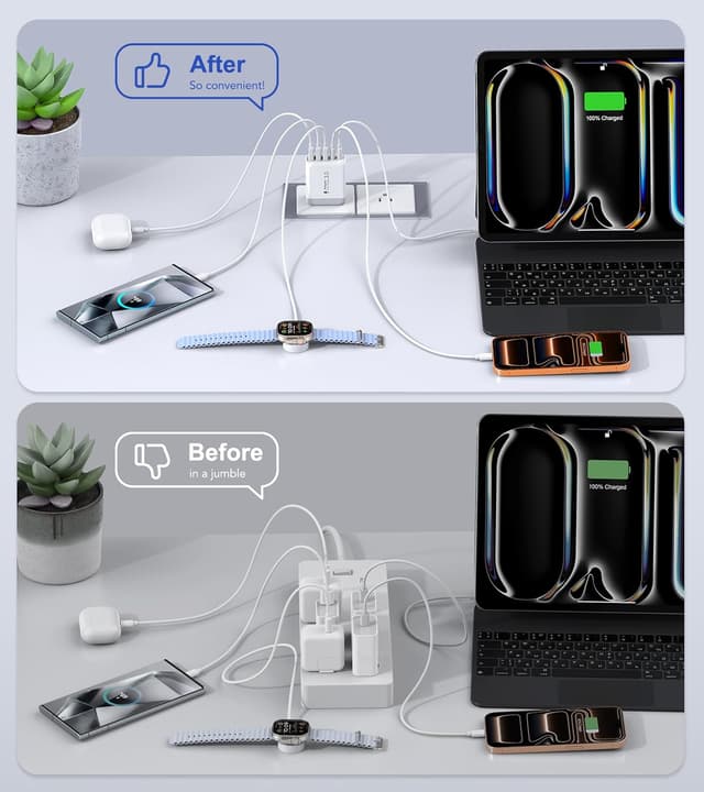Thumbnail 6 de 60W USB C Wall Charger 2-Pack