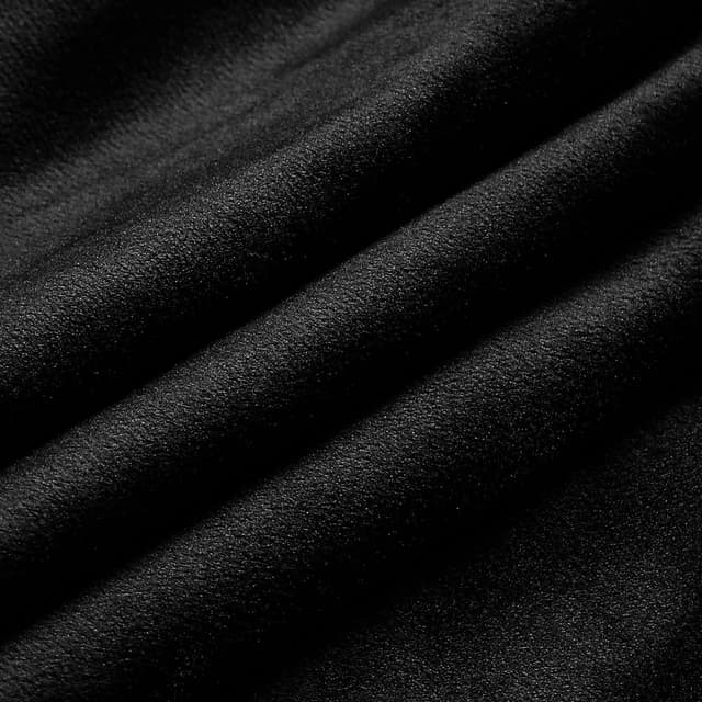 Thumbnail 5 de NiNi ALL Decorative Velvet Throw Pillow Cover 20x20 Black 🛋