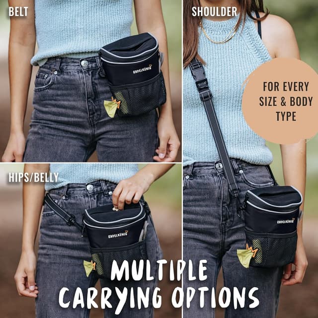 Detalle de Borsa addestramento cane Rudelkönig pratica