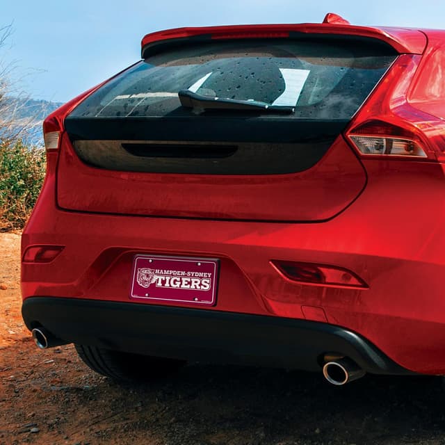 Detalle de Rico Industries NCAA Hampden-Sydney Tigers Metal Auto Tag (6" x 12")