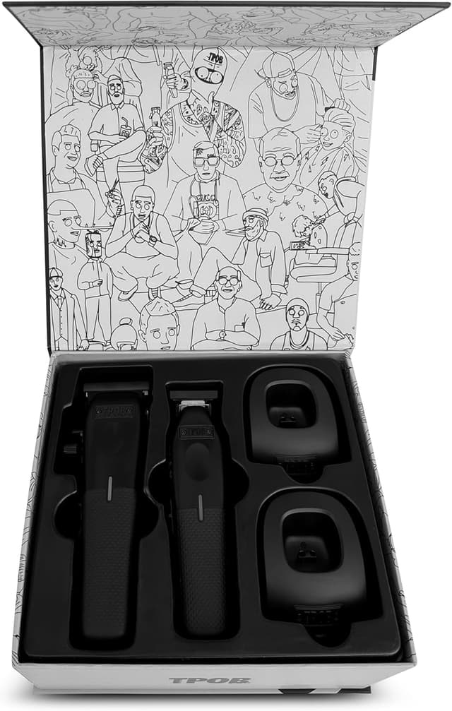 Detalle 2 de Barber clippers 7500 RPM trimmer set