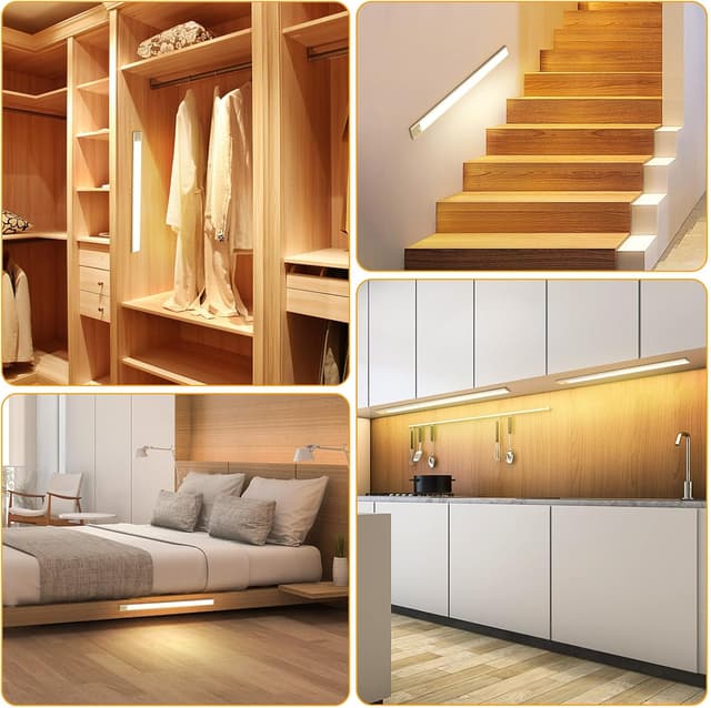 Thumbnail 6 de OUILA Luz de Armario 41CM 3000K Regulable