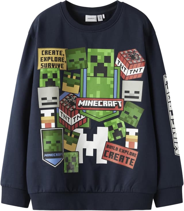 Imagen de NAME IT Nkmneven sweat garçon 1 en OfertitasTOP