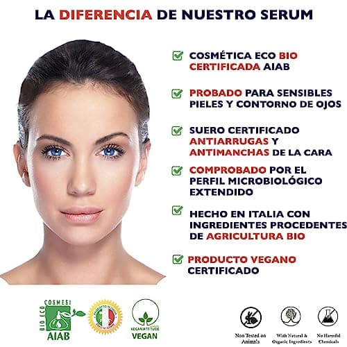 Thumbnail 2 de Sérum 60 ml Bio Anti-Rides avec Vitamine C ⚙