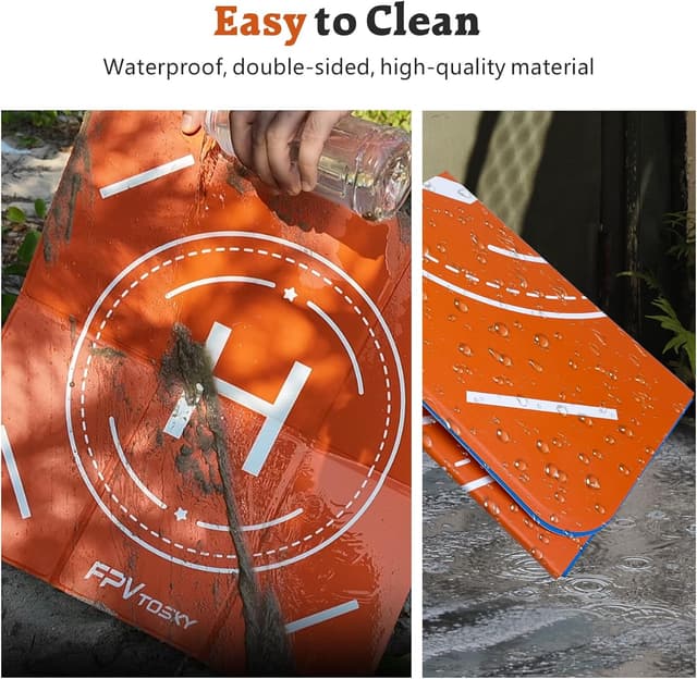 Thumbnail 4 de FPVtosky Drone Landing Pad pieghevole 51 cm