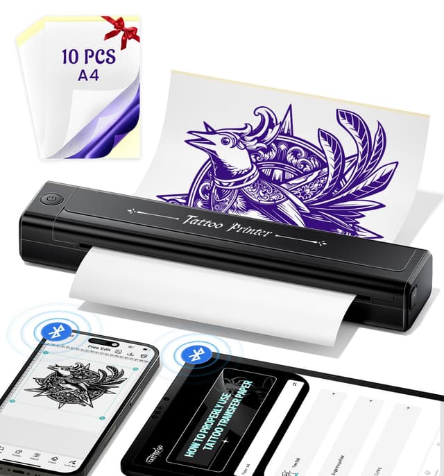 Imagen de Yowell H1 Tattoo Drucker 2000mAh en OfertitasTOP