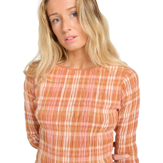 Detalle 1 de Billabong Check Me Out minivestido mujer