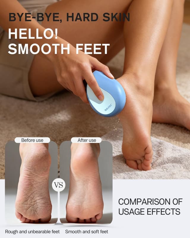 Detalle 2 de BEZOX Nano Glass Foot File for calluses