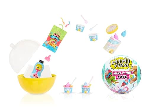 Detalle de MGA'S MINIVERSE Miniverse Make It Mini Cafe 5