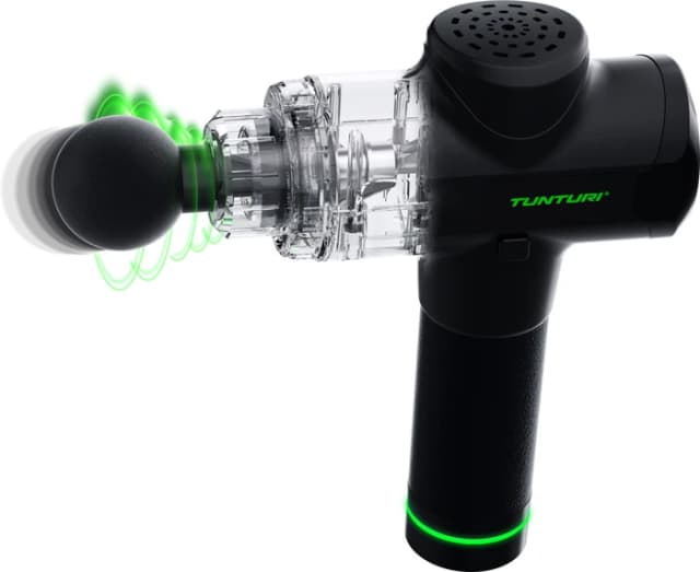 Thumbnail 10 de Tunturi Massagepistole 20 Intensitätsstufen