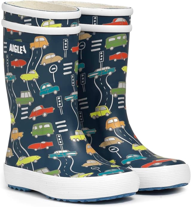 Detalle de Aigle Unisex Kids Lolly Pop Play2 Rain Boot
