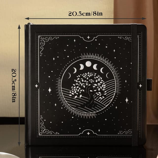 Thumbnail 1 de TIEFOSSI Tree of Life Journal Notizbuch 20,5x20,5 cm