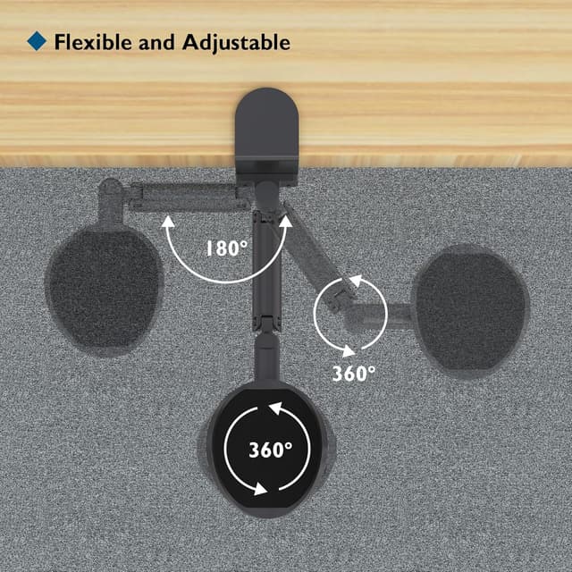 Thumbnail 2 de BONTEC Ergonomic Arm Rest for Desk