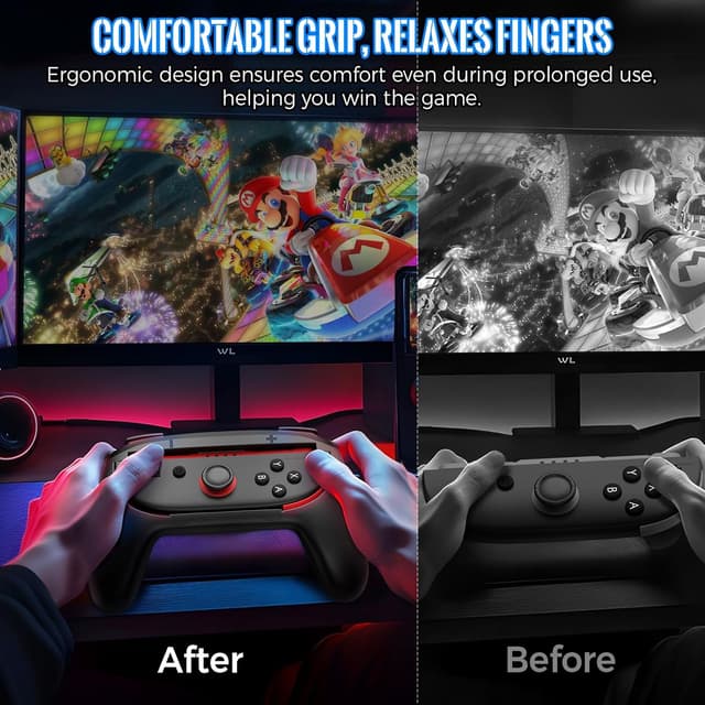 Thumbnail 5 de Lmcpa Controller-Griffe 2er-Pack