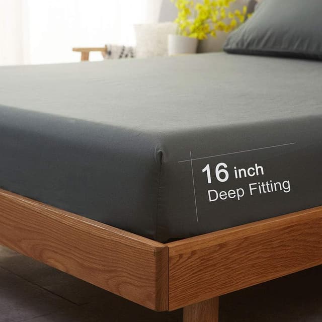 Thumbnail 5 de SONORO KATE 1800 Thread Count Bed Sheets