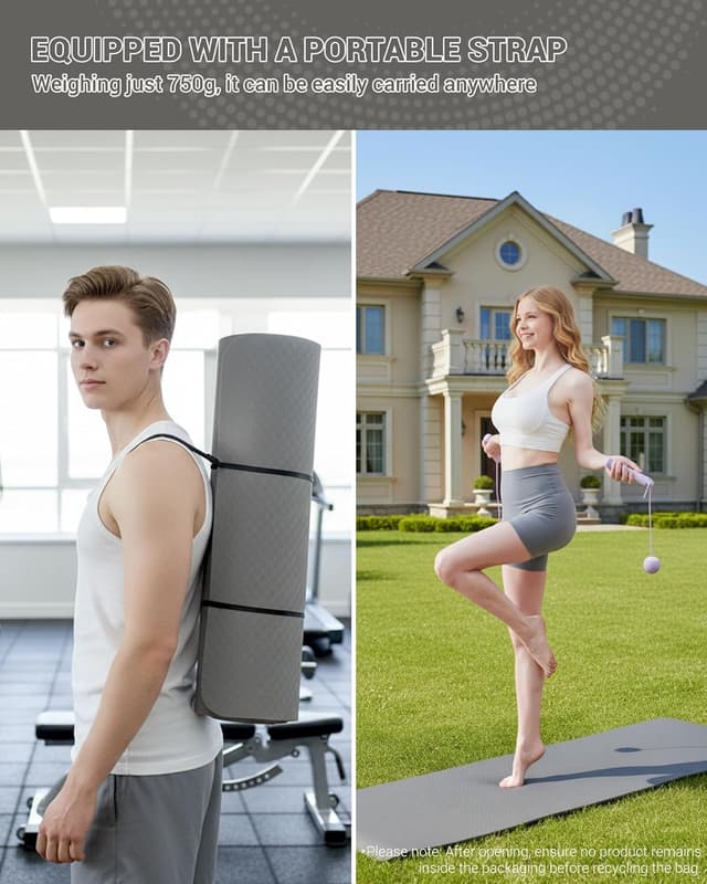 Thumbnail 5 de Good Nite Yoga Mat 183 x 61 cm