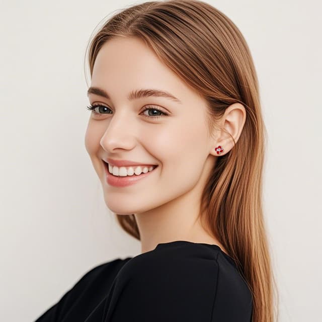 Detalle 2 de Boucles d’oreilles argent 925 BerriBling