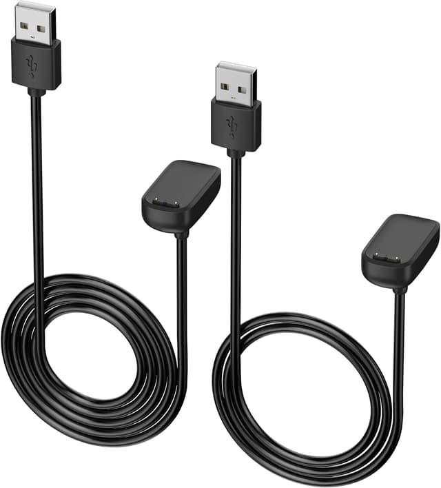 Detalle de AWINNER Fitbit Charge fast charger cable