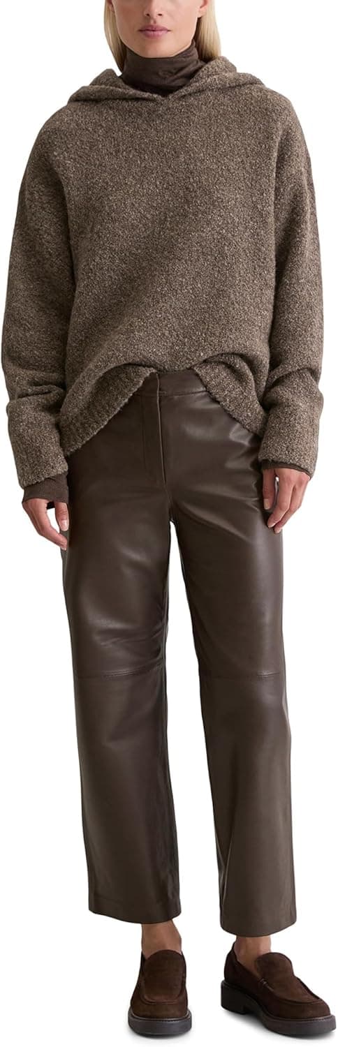 Detalle 1 de Bouclé-Hoodie Marc O'Polo Loose