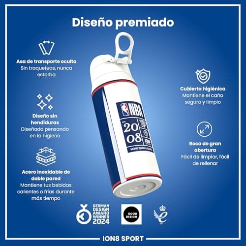 Thumbnail 5 de Gourde NBA Oklahoma City Thunder, 750 ml, étanche ⚙