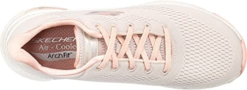 Thumbnail 6 de Skechers Arch Fit Big Appeal - Zapatillas Mujer Coral