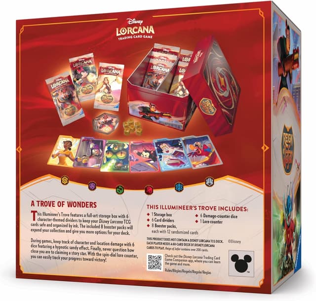 Thumbnail 4 de Ravensburger Illumineer's Trove card storage 8+ 🎴